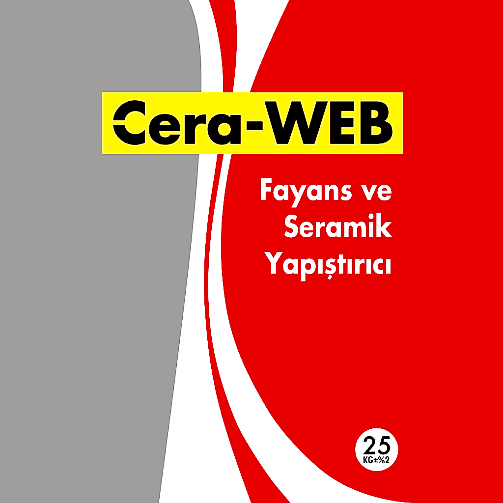 Cera-WEB Fayans ve Seramik Yapıştırıcı