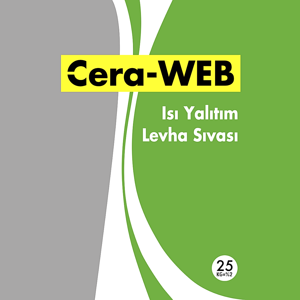 Cera-WEB Isı Yalıtım Levha Sıvası