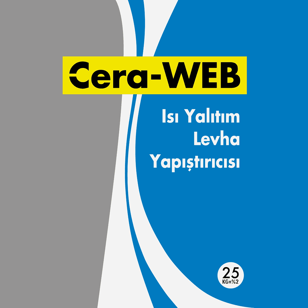 Cera-WEB Isı Yalıtım Levha Yapıştırıcısı