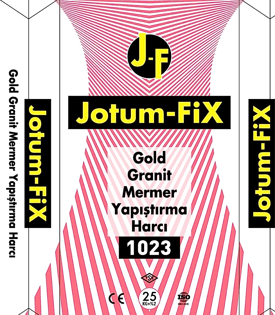 Jotum FİX Gold Granit Mermer Yapıştırma Harcı