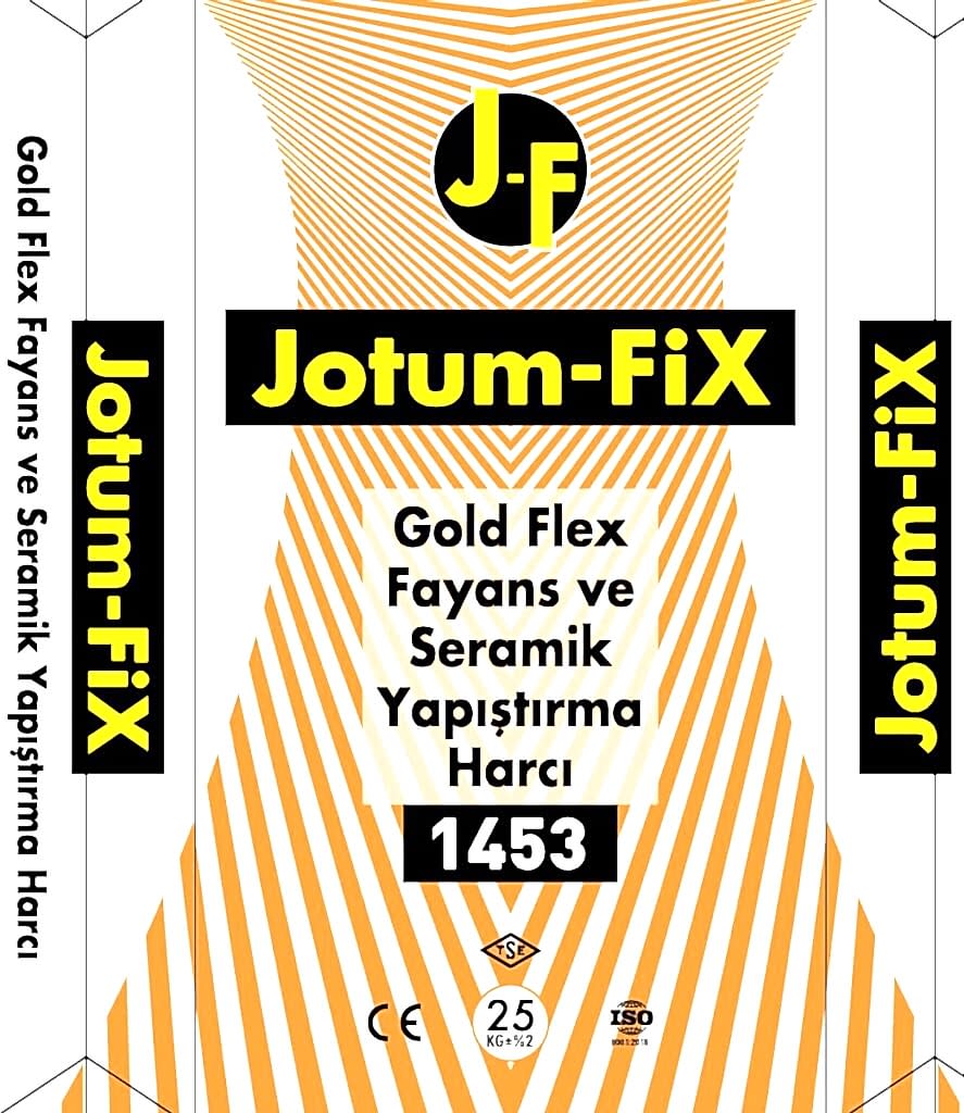 Jotum FİX Gold Flex Fayans ve Seramik Yapıştırma Harcı