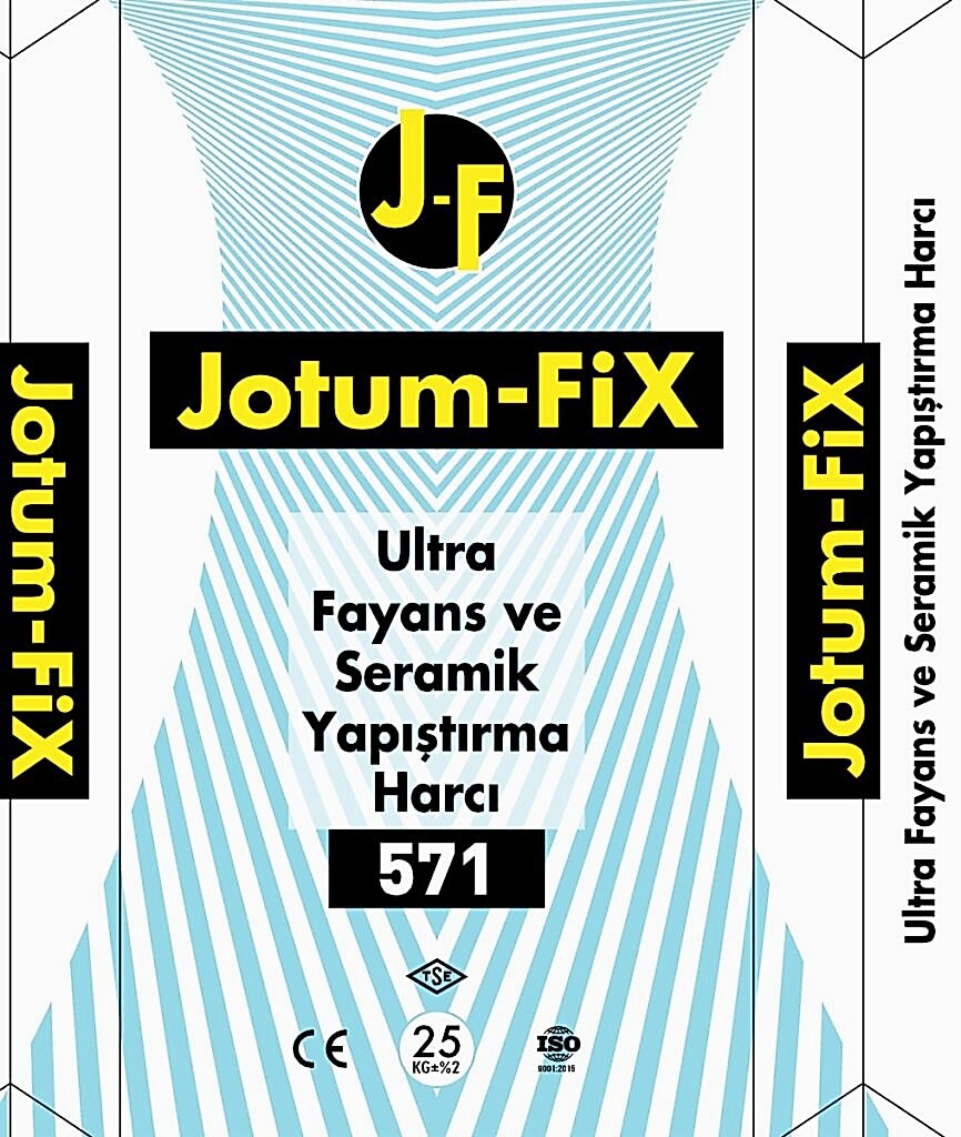 Jotum FİX Ultra Fayans ve Seramik Yapıştırma Harcı